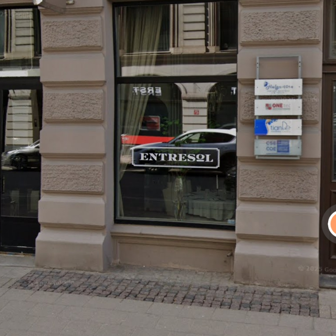 Entresol 2 RIGA, ELIZABETES IELA 22