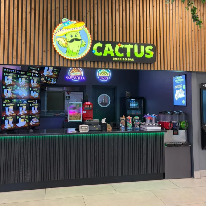Cactus burrito bar Riga, AZENES IELA 5