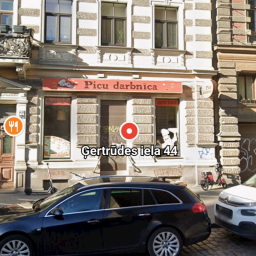 PICU DARBNICA RIGA, GERTRUDES IELA 44