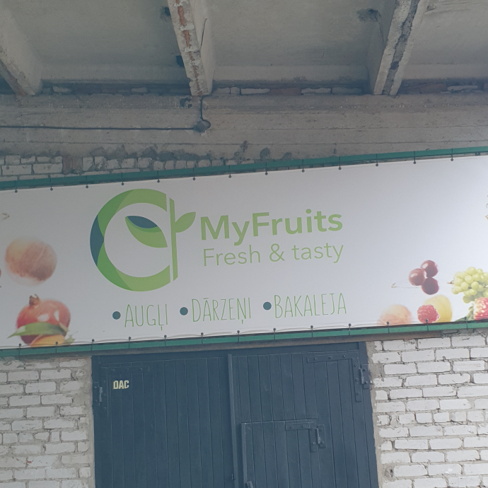 MYFRUITS Riga, BULLU IELA 45