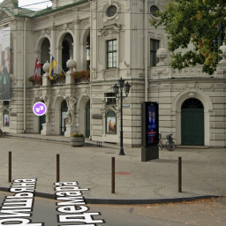 Кафе Латвийский Национальный театрRIGA, KRONVALDA BULVARIS 2