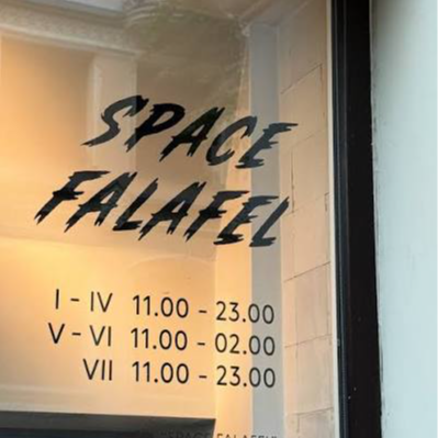 Space Falafel Riga, ANTONIJAS IELA 8