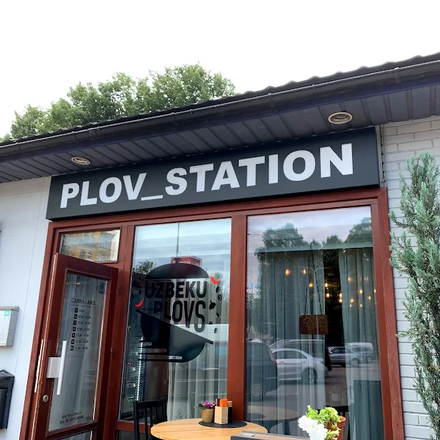 PLOV STATION Riga, KALNCIEMA IELA 41
