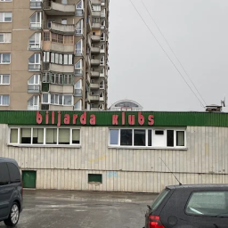 Biljarda klubs Riga, JUKUMA VACIESA IELA 1A