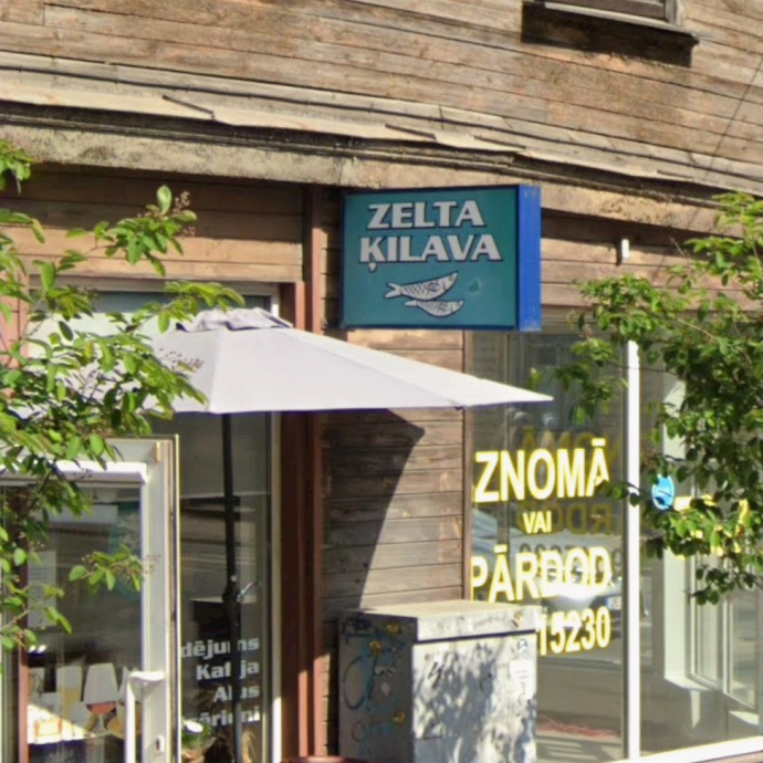 Zelta ķilava RIGA, TALLINAS IELA 57B