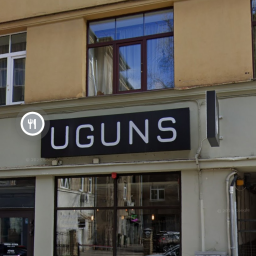 UGUNS Cafe RIGA, TERBATAS IELA 46 UGUNS Cafe RIGA, TERBATAS IELA 46