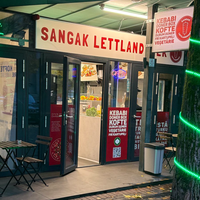 Lettland kebab RIGA, TERBATAS IELA 2K