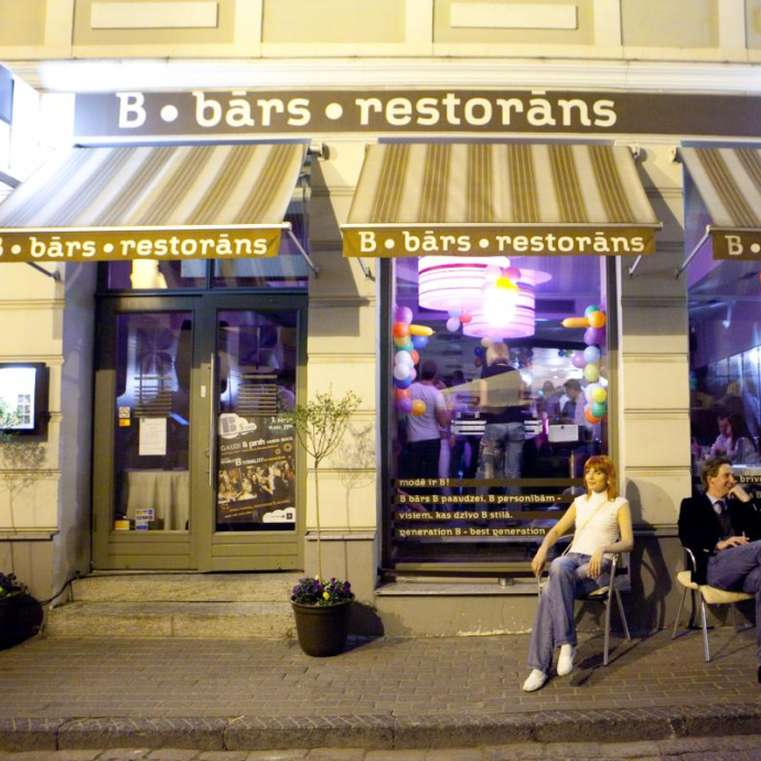 B BARS RIGA, DOMA LAUKUMS 2A