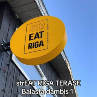 Streat Riga terase Riga, BALASTA DAMBIS 1