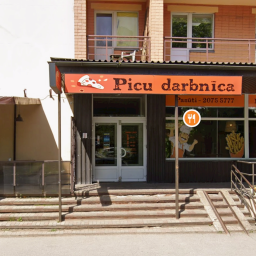 PICU DARBNICA RIGA, PARADES IELA 4